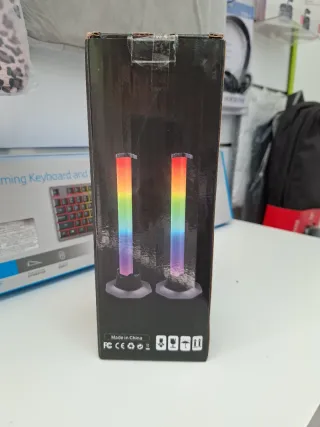 Luz LED RGB para escritorio