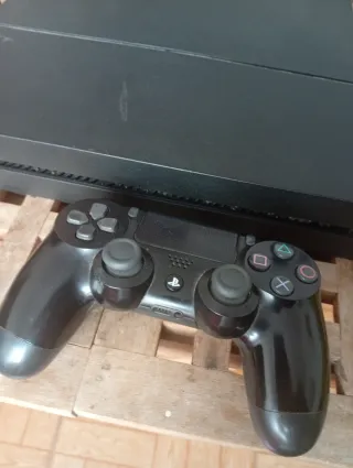Consola PS4 Negra (1tb) + Mando