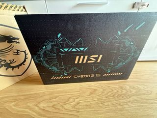 Portatil gaming MSI Cyborg15 i7 RTX4060 16GB DDR5