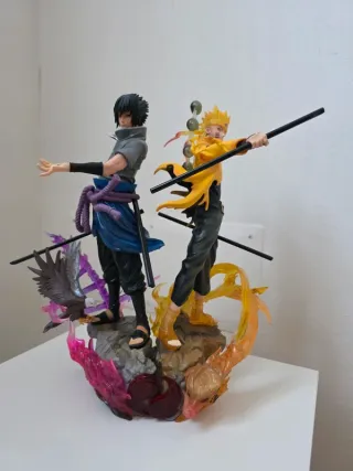 Statua Naruto & Sasuke Shippuden Figure