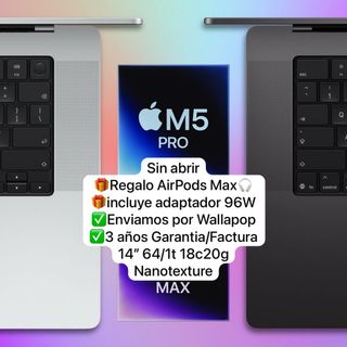 MacBook Pro 14 M5 Pro 64GB 1TB Nanotexture