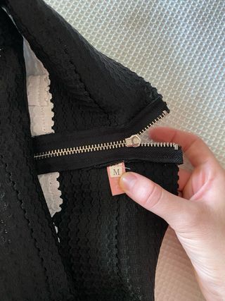 Falda elástica rayas