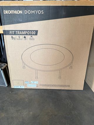 Cama elástica Decathlon Fit Trampo100