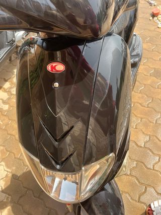 Kymco Vitality Scooter Automática Negra