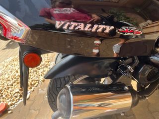 Kymco Vitality Scooter Automática Negra