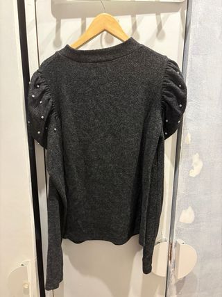 Jersey Zara Talla S con hombros abullonados