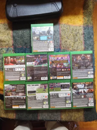 Lote Juegos Xbox One. Varios precios. 22 juegos