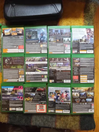 Lote Juegos Xbox One. Varios precios. 22 juegos