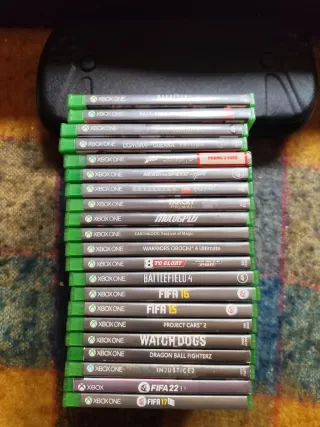 Lote Juegos Xbox One. Varios precios. 22 juegos