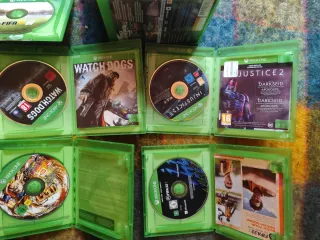 Lote Juegos Xbox One. Varios precios. 22 juegos