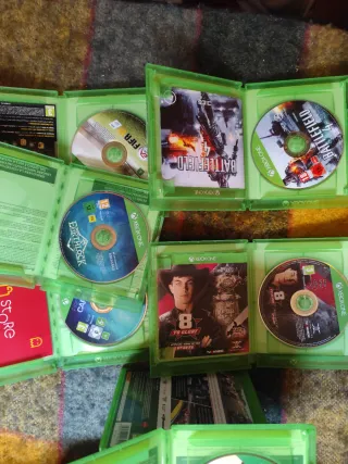 Lote Juegos Xbox One. Varios precios. 22 juegos