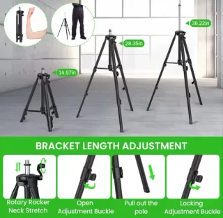 NIVEL LASER 4D DE 16 LINEAS CON TRÍPODE