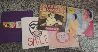 Smashing Pumpkins Siamese 4 Singles Vinilo