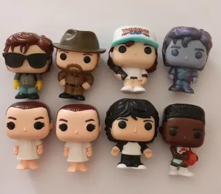 Figuras Kinder Sorpresa Stranger Things
