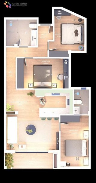 Piso en venta en Vera Ciudad en Vera