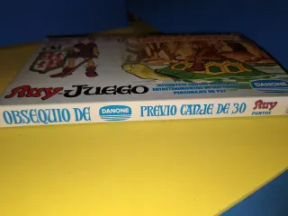 Ruy Juego Danone N°2 El Pequeño Cid