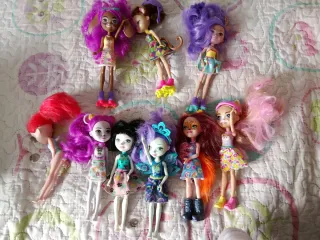 Carro de muñecas Bytax clásico blanco