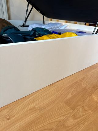 Canapé 135 cm blanco
