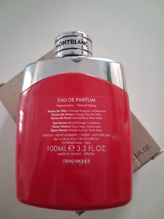 Montblanc Legend Red Eau de Parfum 100ml