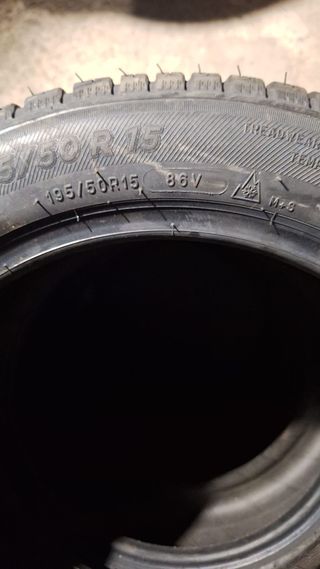 Neumáticos Michelin Crossclimate+ 195/50R15 86V XL