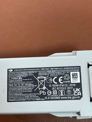 3 BATERIAS DJI MINI 4 PRO #A200U5