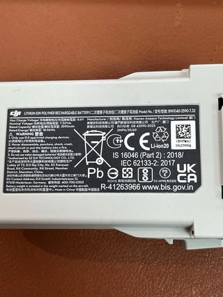 3 BATERIAS DJI MINI 4 PRO #A200U5