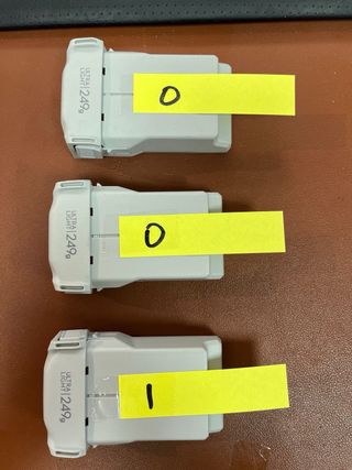 3 BATERIAS DJI MINI 4 PRO #A200U5