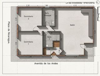 Piso en venta en La Avanzada - La Cueva en Fuenlabrada