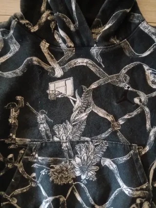 Felpa Jordan con cappuccio - 10 anni