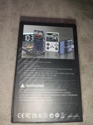 Consola R36S Gamepad