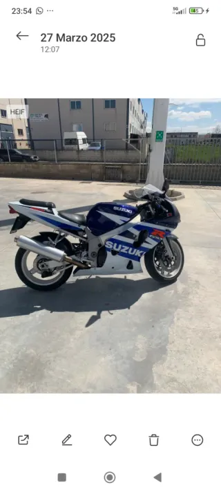 Suzuki GSXR 600