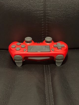 Mando PS4 Rojo