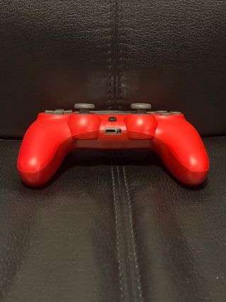 Mando PS4 Rojo