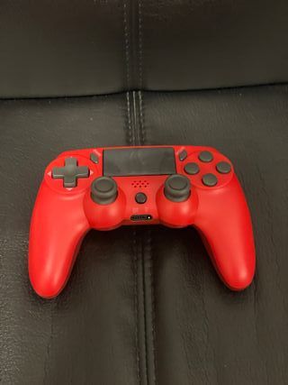 Mando PS4 Rojo