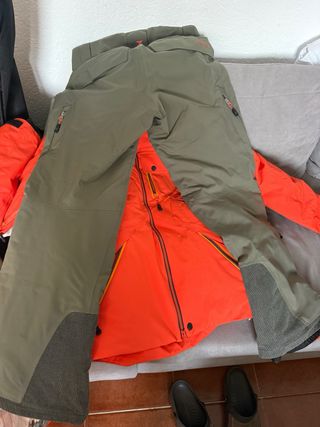 Chaqueta y pantalón de esquí / snow Reforcer