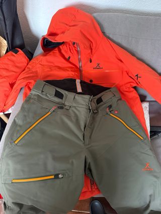 Chaqueta y pantalón de esquí / snow Reforcer