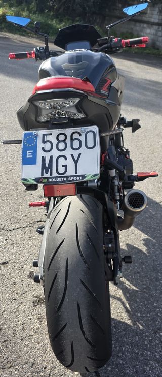 Kawasaki Z900 A2 en Garantía