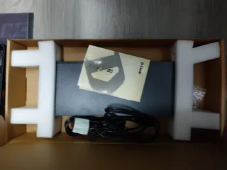 Armario Rack Servidor Negro con Ruedas