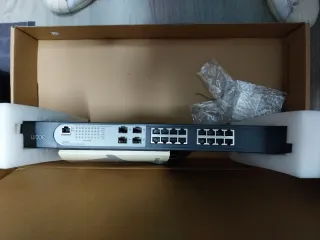 Armario Rack Servidor Negro con Ruedas