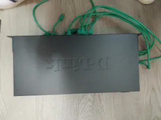 Armario Rack Servidor Negro con Ruedas