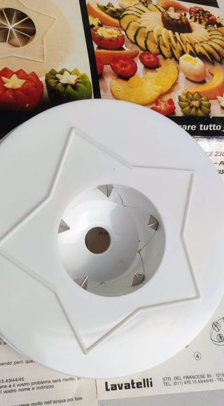 Tagliaverdure Decoratore Vintage Lavatelli NUOVO