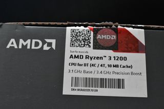 Procesador AMD Ryzen 3 1200