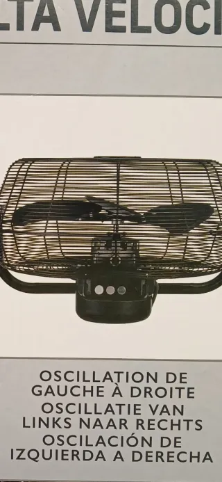 Ventilador de alta Velocidad, NUEVO