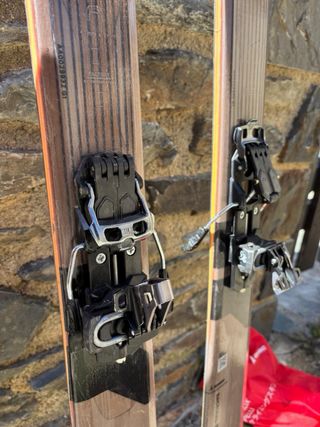 Esquis montaña skimo Atomic Backland 86 SL