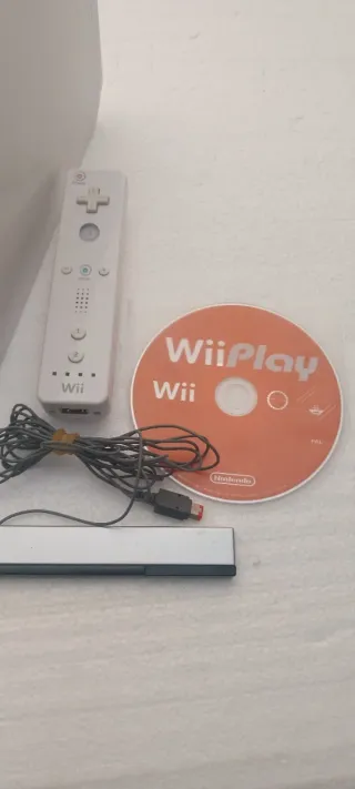 Consola Nintendo Wii + Accesorios