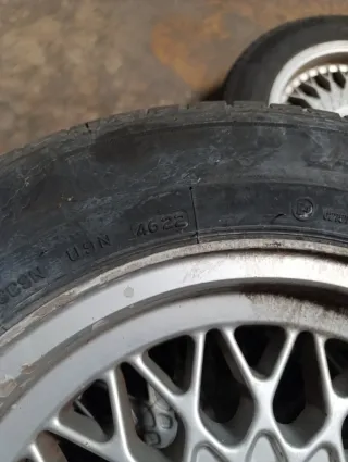 4 Bridgestone 195/65/15 con llantas