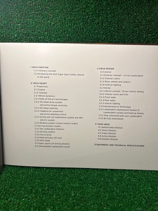 Catálogo Lamborghini Urus