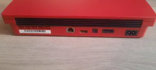 Consola PS3 Slim Roja + Mando