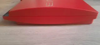 Consola PS3 Slim Roja + Mando