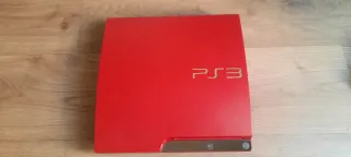 Consola PS3 Slim Roja + Mando